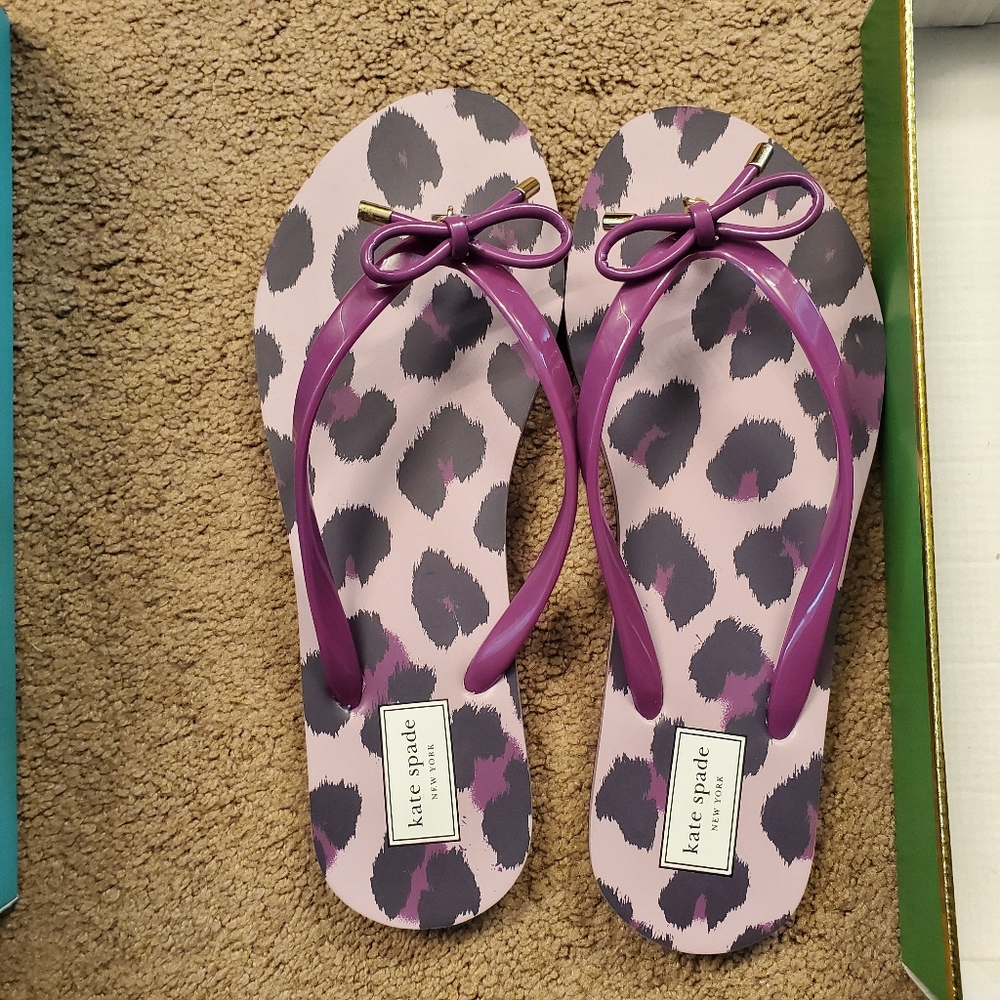 Kate spade flip flops